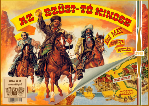 Az Ezüst - Tó Kincse társasjáték kiegészítő szerencsekártya csomaggal