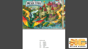 A Mesék titka társasjáték játékszabály