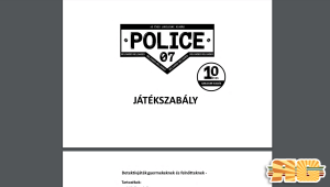 POLICE 07 Reloaded 10 éves jubileumi kiadás játékszabály