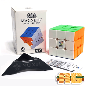 YuXin Little Magic magnetic V2 3x3x3 UV mágneses versenykocka