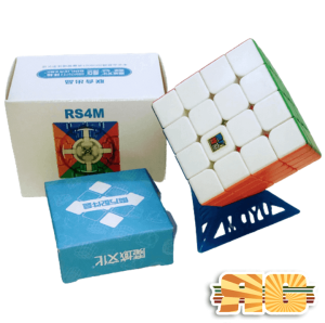 MoYu RS4M 4x4x4 mágneses versenykocka