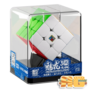 MoYu Meilong 3M 3x3x3 mágneses versenykocka díszdobozban