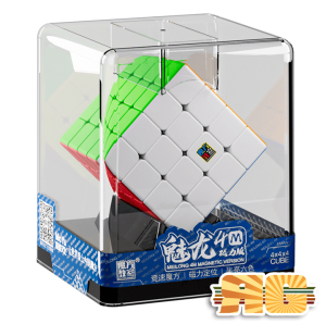 MoYu Meilong 4M 4x4x4 mágneses versenykocka díszdobozban