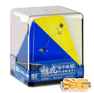 MoYu Meilong M Pyraminx mágneses logikai játék díszdobozban